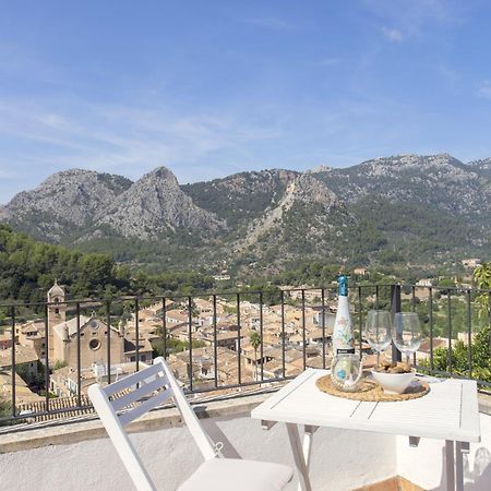 Вилла Es Castellet De Bunola Буньола Экстерьер фото