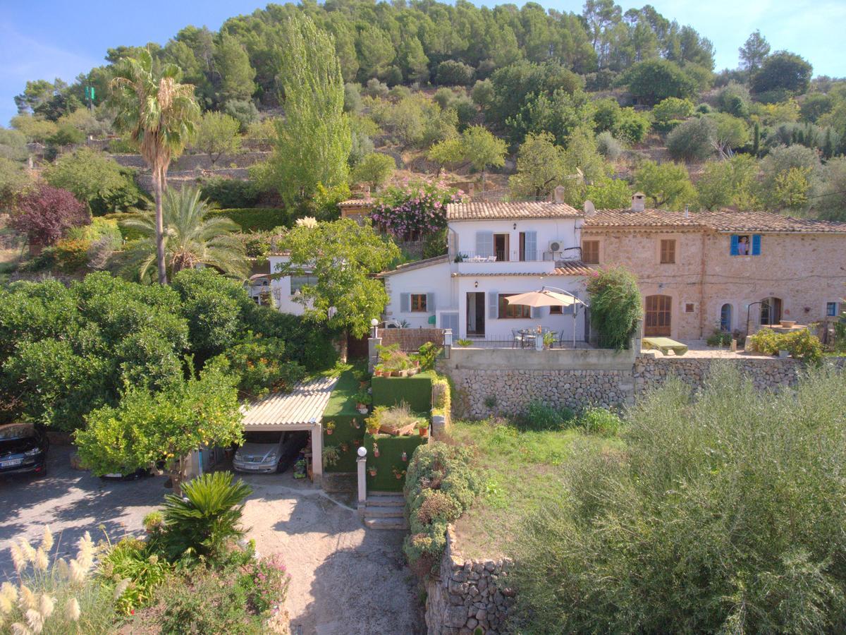Вилла Es Castellet De Bunola Буньола Экстерьер фото