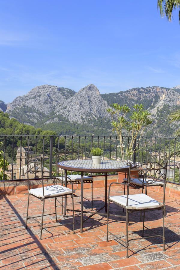 Вилла Es Castellet De Bunola Буньола Экстерьер фото