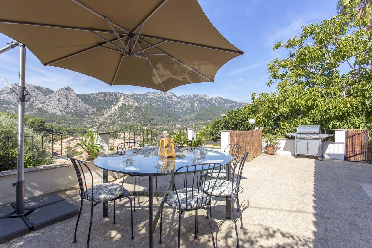 Вилла Es Castellet De Bunola Буньола Экстерьер фото