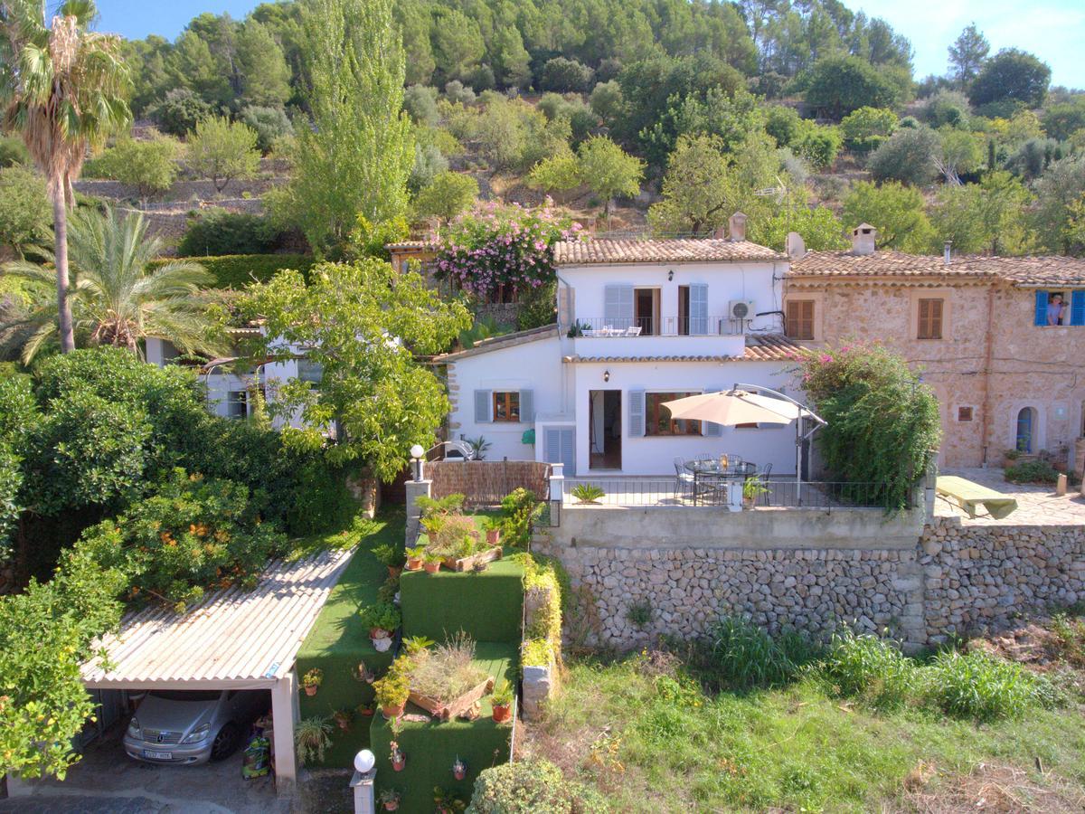 Вилла Es Castellet De Bunola Буньола Экстерьер фото