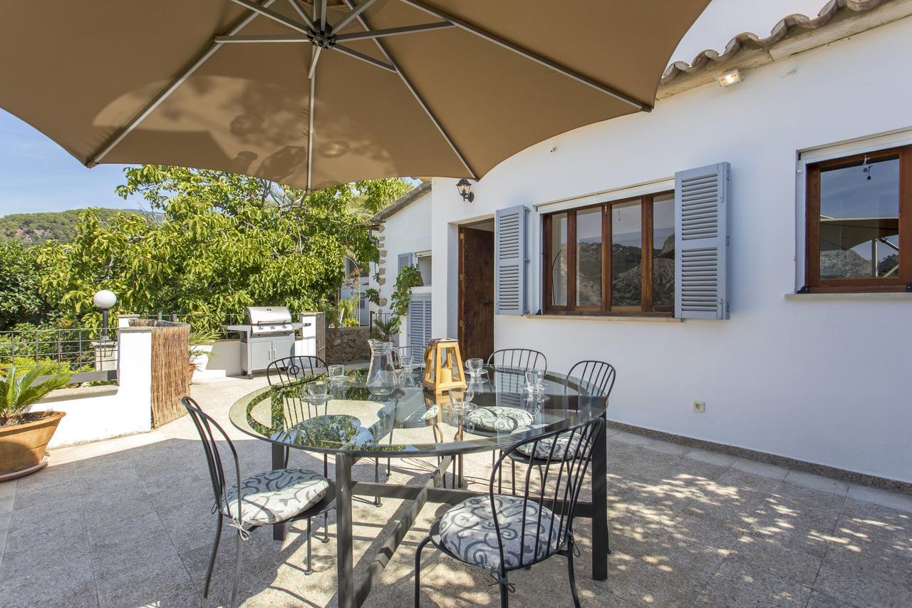 Вилла Es Castellet De Bunola Буньола Экстерьер фото