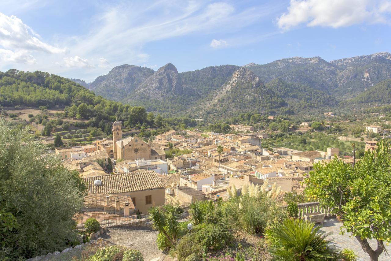 Вилла Es Castellet De Bunola Буньола Экстерьер фото