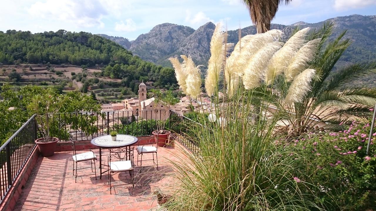 Вилла Es Castellet De Bunola Буньола Экстерьер фото