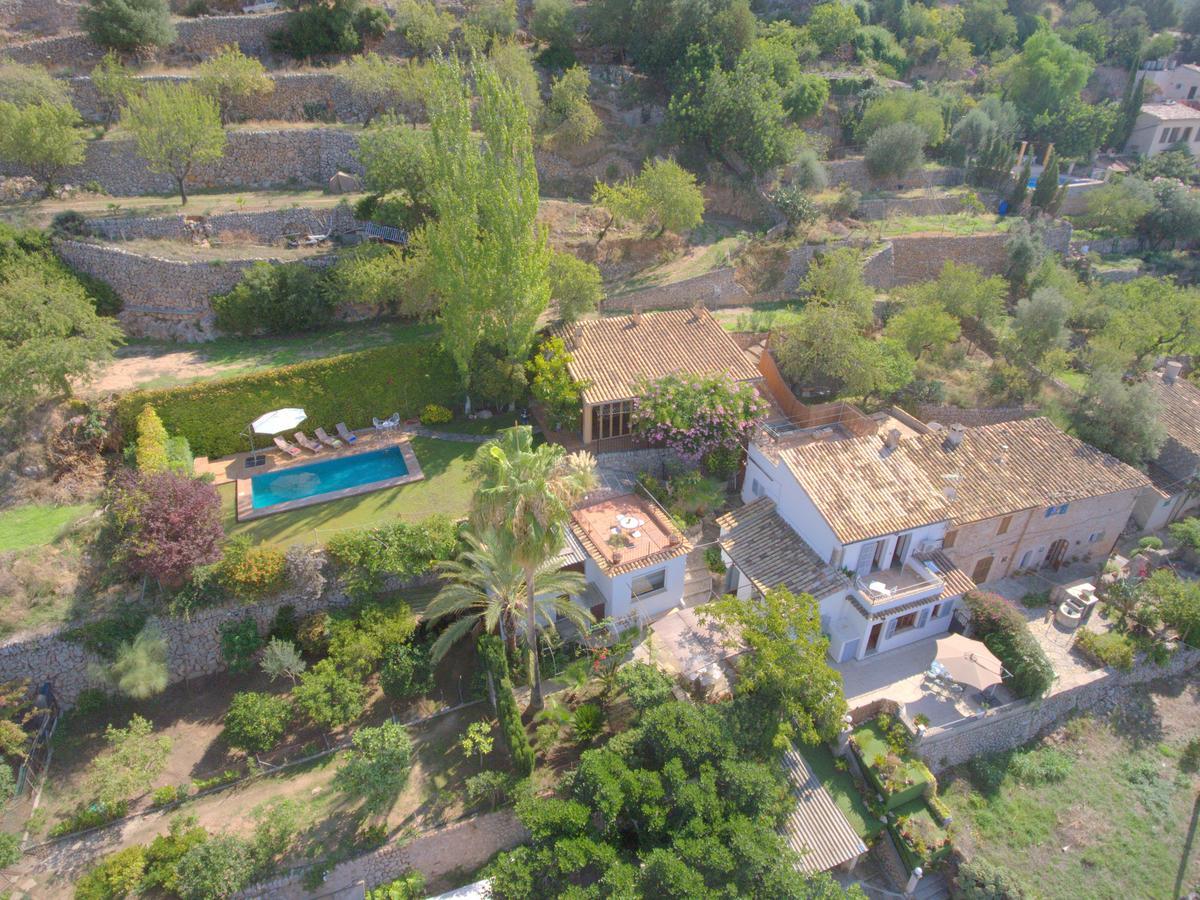 Вилла Es Castellet De Bunola Буньола Экстерьер фото