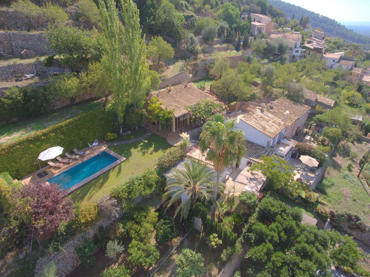 Вилла Es Castellet De Bunola Буньола Экстерьер фото