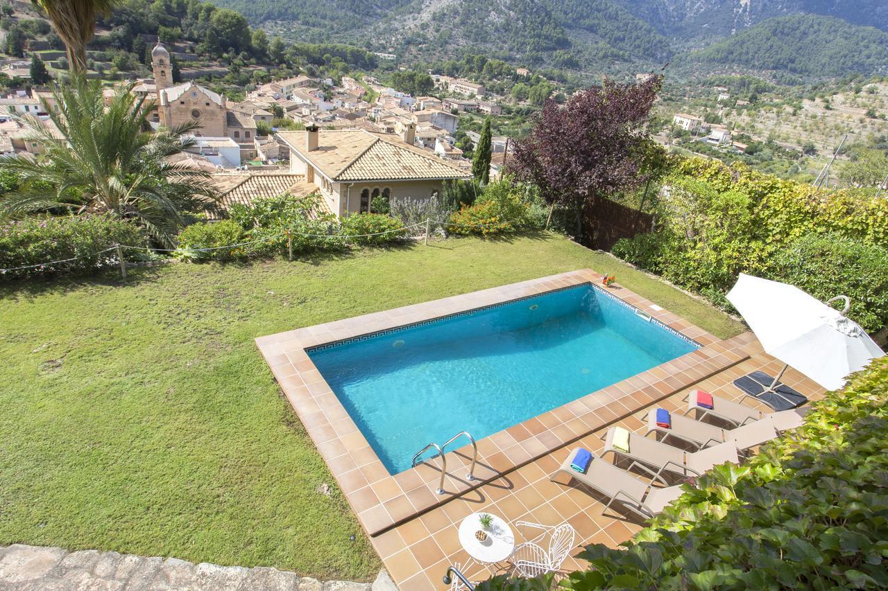 Вилла Es Castellet De Bunola Буньола Экстерьер фото
