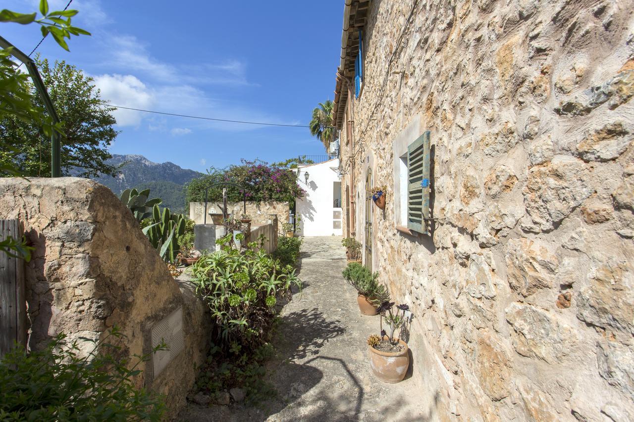 Вилла Es Castellet De Bunola Буньола Экстерьер фото