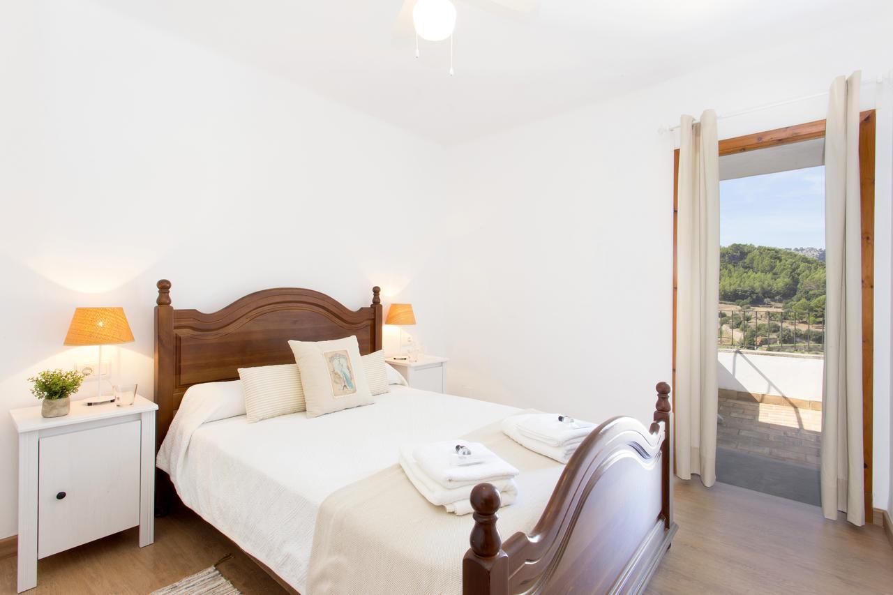 Вилла Es Castellet De Bunola Буньола Экстерьер фото