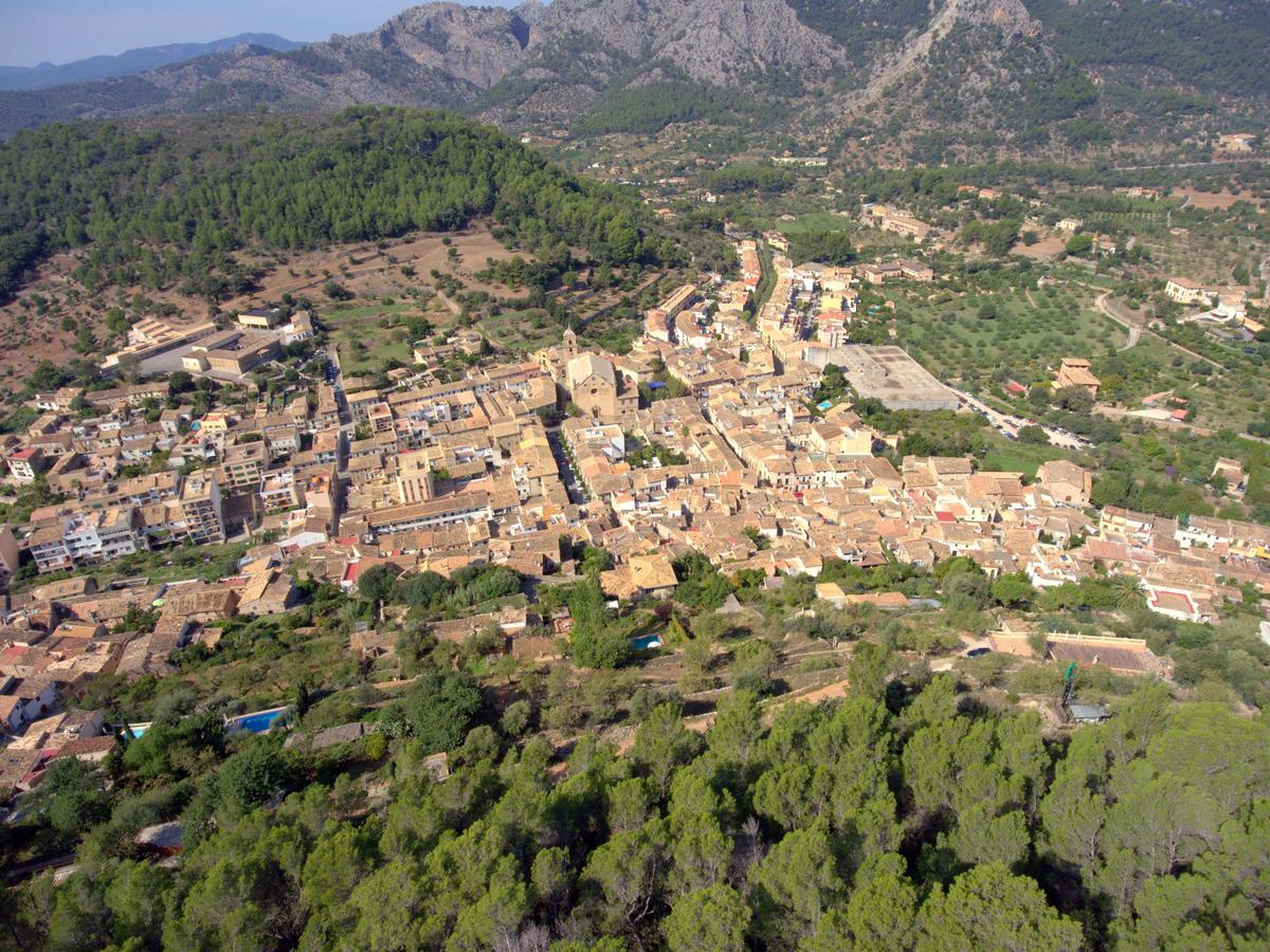 Вилла Es Castellet De Bunola Буньола Экстерьер фото