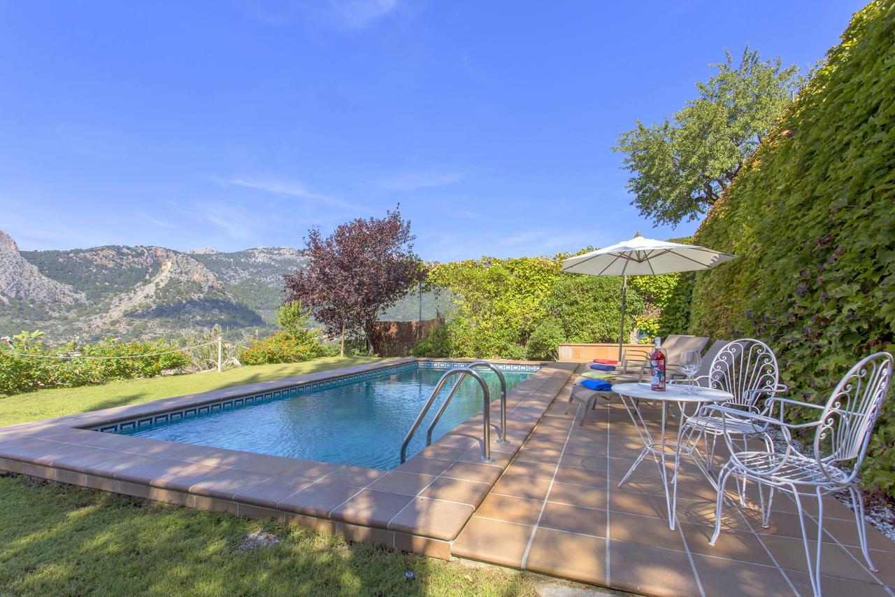 Вилла Es Castellet De Bunola Буньола Экстерьер фото