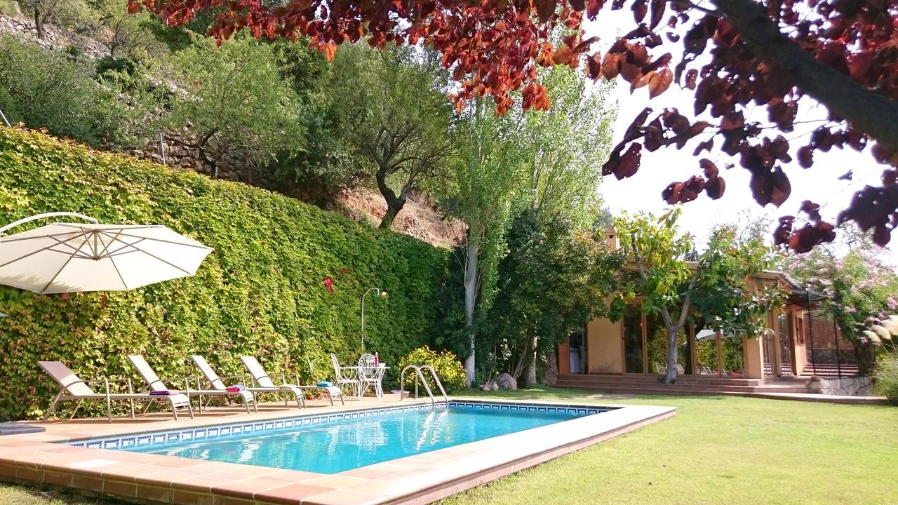 Вилла Es Castellet De Bunola Буньола Экстерьер фото
