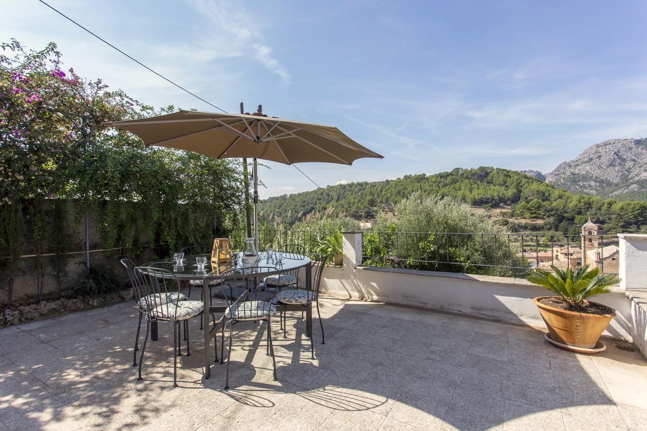 Вилла Es Castellet De Bunola Буньола Экстерьер фото