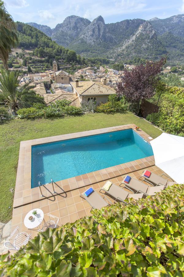 Вилла Es Castellet De Bunola Буньола Экстерьер фото