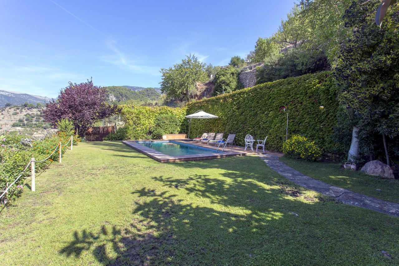 Вилла Es Castellet De Bunola Буньола Экстерьер фото