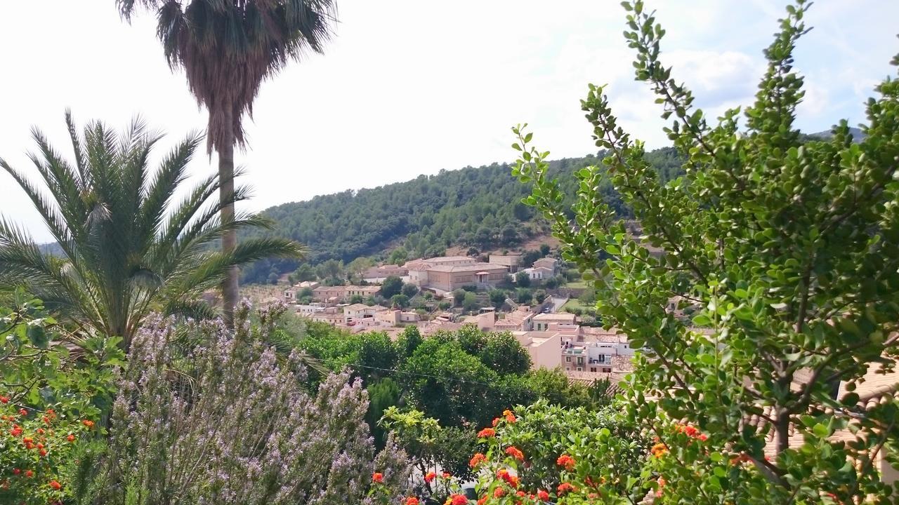 Вилла Es Castellet De Bunola Буньола Экстерьер фото