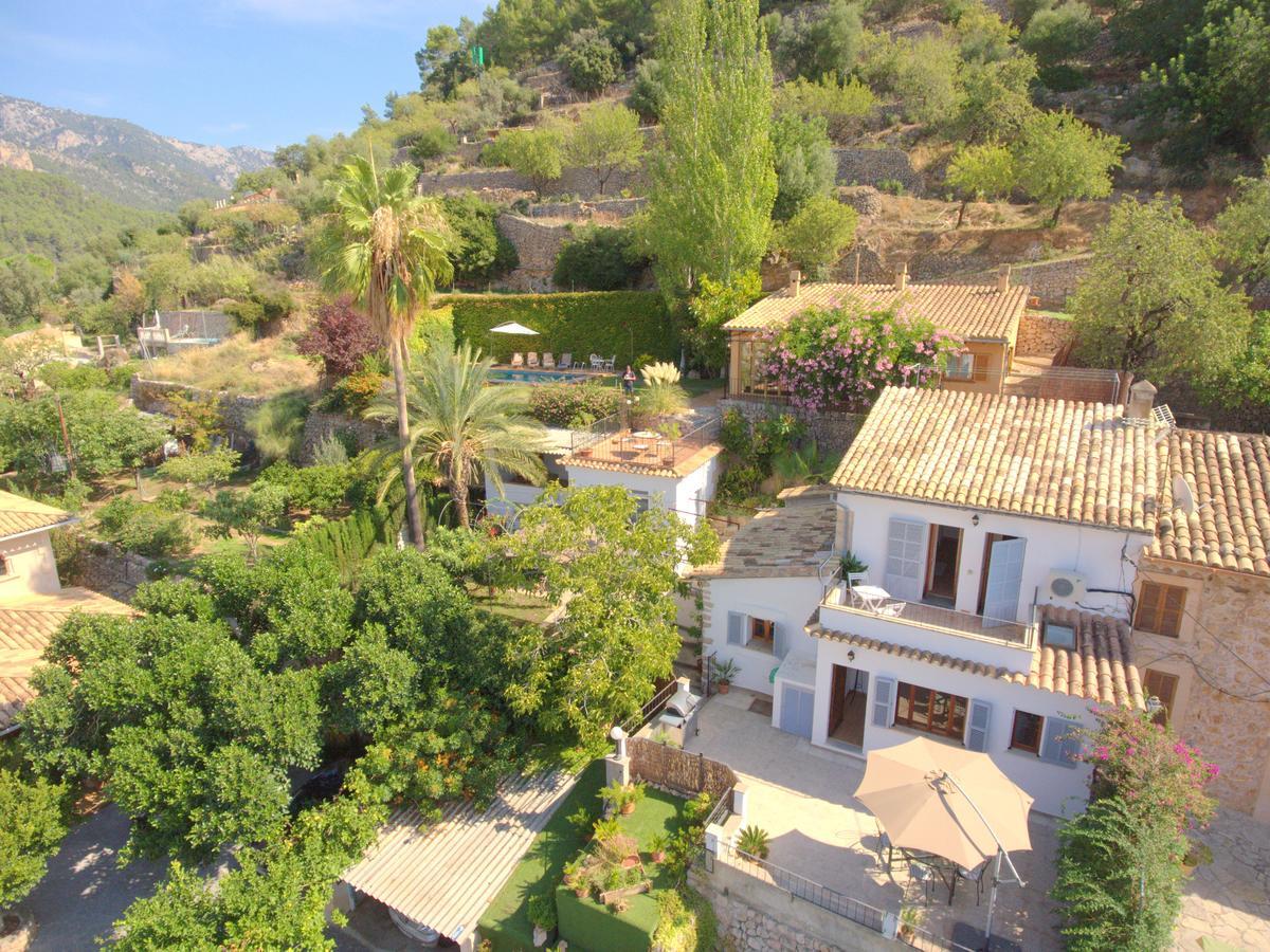 Вилла Es Castellet De Bunola Буньола Экстерьер фото