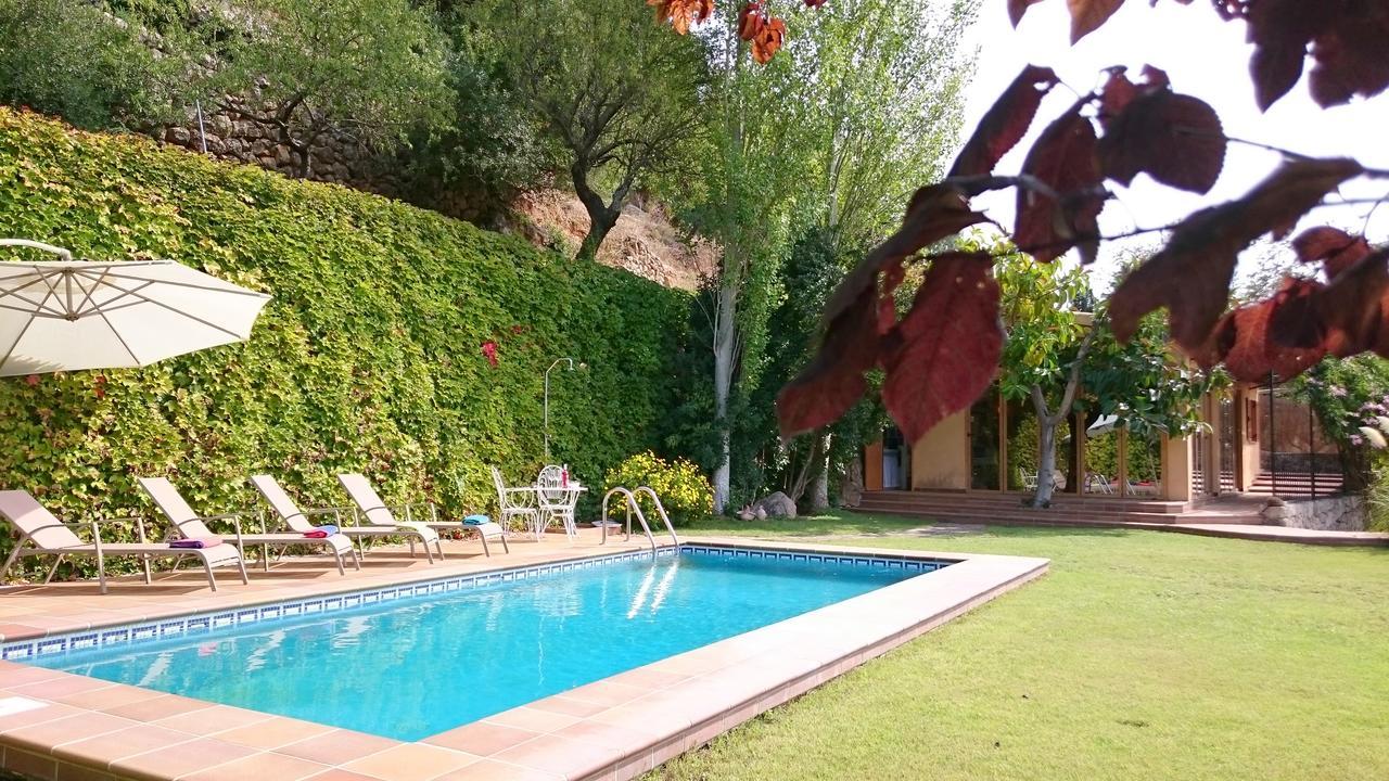 Вилла Es Castellet De Bunola Буньола Экстерьер фото