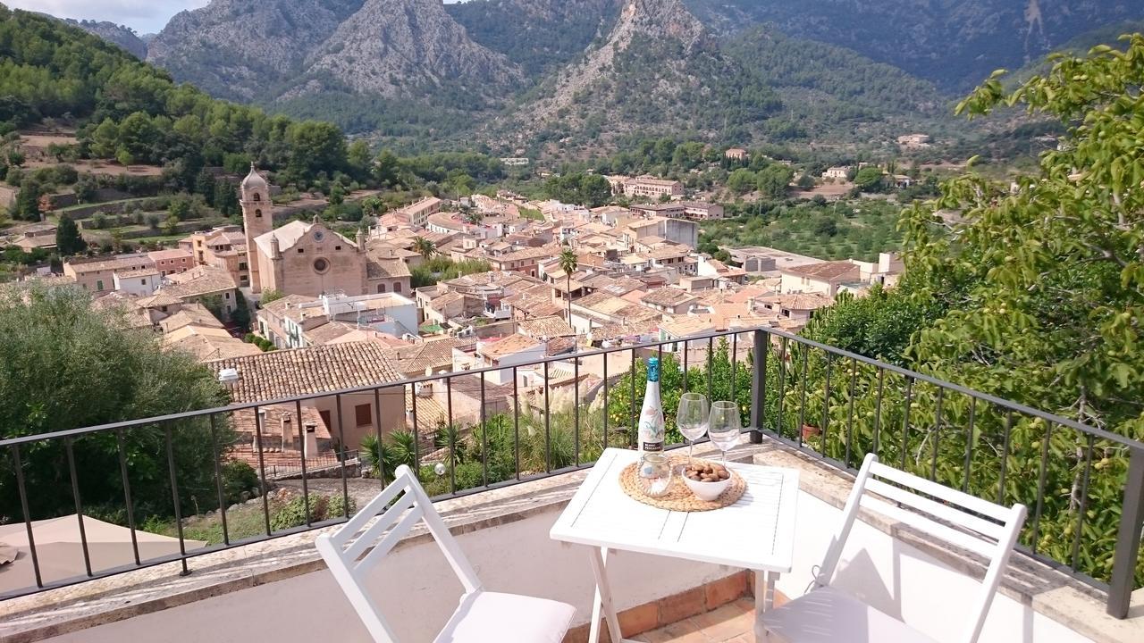Вилла Es Castellet De Bunola Буньола Экстерьер фото