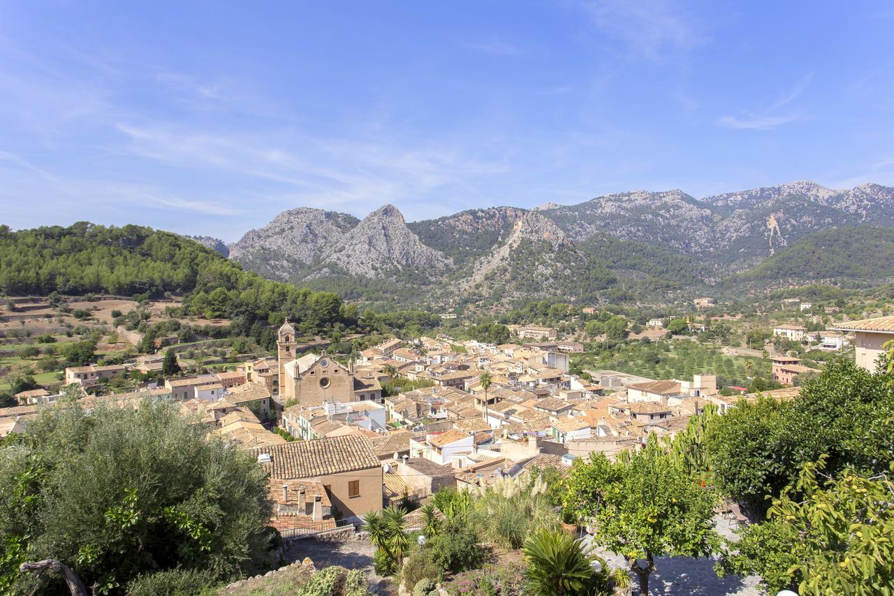Вилла Es Castellet De Bunola Буньола Экстерьер фото