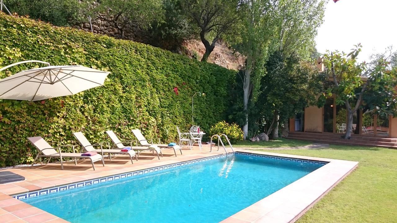 Вилла Es Castellet De Bunola Буньола Экстерьер фото