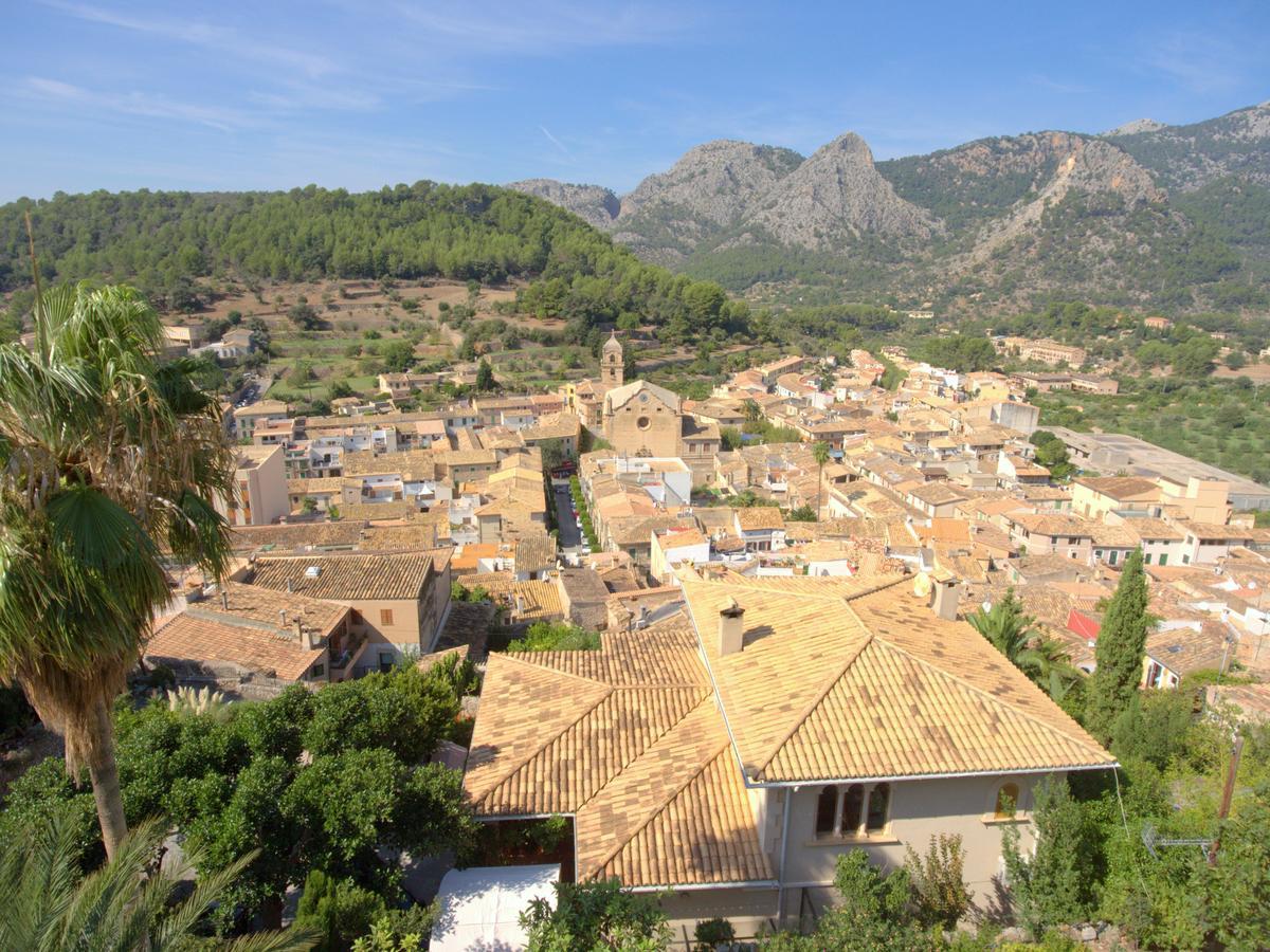 Вилла Es Castellet De Bunola Буньола Экстерьер фото